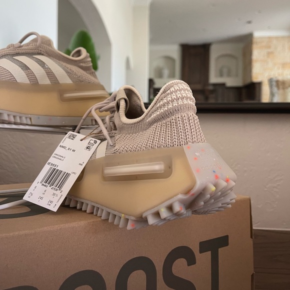 2024 Streetwear sneaker BOOST performance NEW NMD_S1 Wonder Beige tan. - Picture 3 of 11